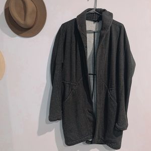 Grey sweater/cardigan